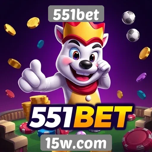 551bet apresenta novas opções de jogos online
