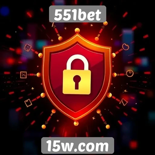 Recursos de segurança do site 551bet avaliados