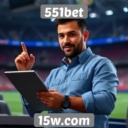Avaliação da experiência do usuário no 551bet